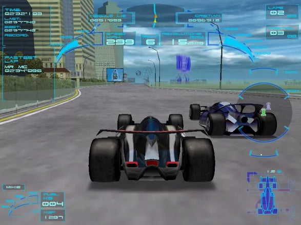 Speed Challenge: Jacques Villeneuve's Racing Vision - GameCube spill - Retrospillkongen