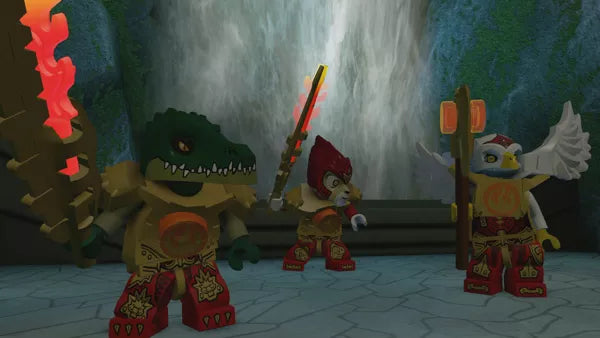 LEGO Dimensions - PS4 spill - Retrospillkongen