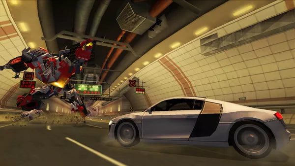 Transformers: Revenge of the Fallen - PS2 Spill - Retrospillkongen