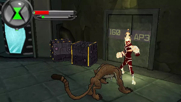 Ben 10: Protector of Earth - PS2 Spill - Retrospillkongen
