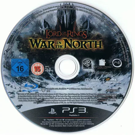 The Lord of the Rings: War in the North - PS3 spill - Retrospillkongen