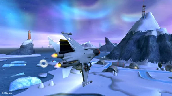 Disney Planes - Wii Spill - Retrospillkongen