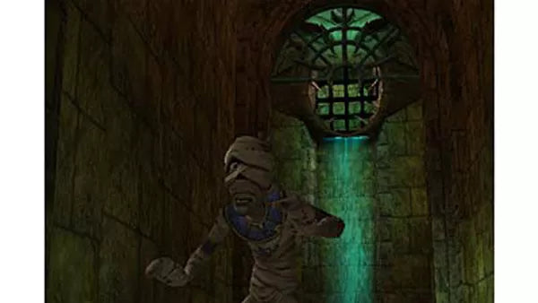 Sphinx and the Cursed Mummy - PS2 spill - Retrospillkongen