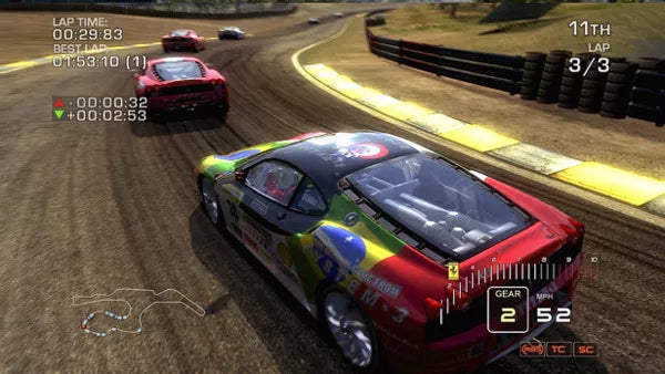 Ferrari Challenge: Trofeo Pirelli Deluxe - Wii spill - Retrospillkongen