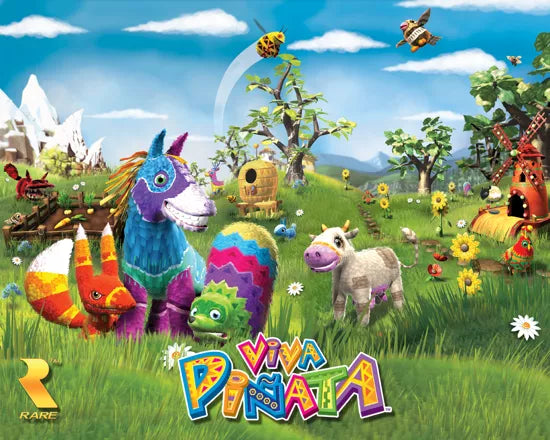 Viva Piñata + Forza Motorsport 2 Bundle - Xbox 360 spill - Retrospillkongen
