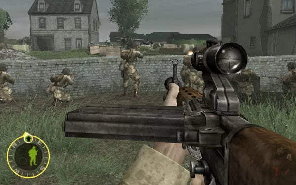 Brothers in Arms: Earned in Blood - Xbox spill - Retrospillkongen