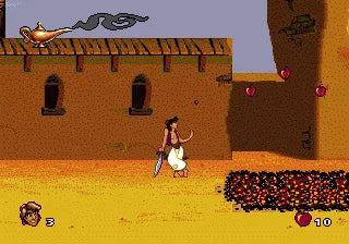 Disney's Aladdin - SEGA Mega Drive spill - Retrospillkongen