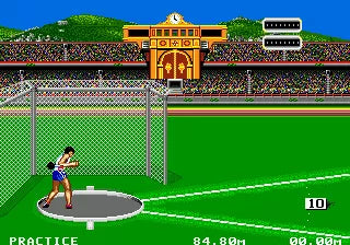 Olympic Gold: Barcelona '92 - SEGA Mega Drive spill - Retrospillkongen