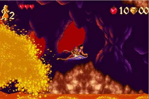 Disney's Aladdin - SNES spill - Retrospillkongen