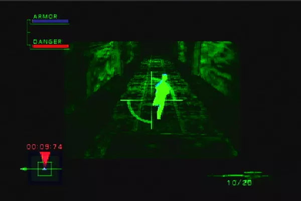 Syphon Filter 3 - PS1 spill - Retrospillkongen