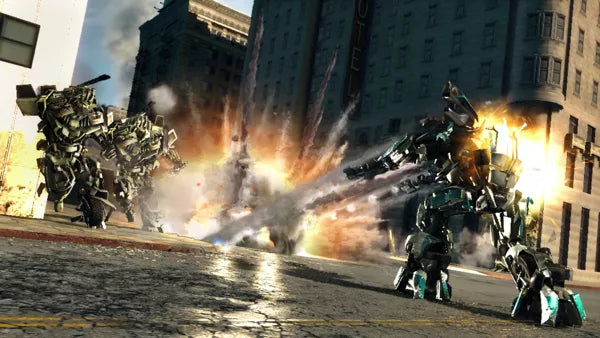 Transformers: Revenge of the Fallen - Xbox 360 spill - Retrospillkongen