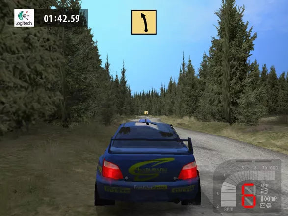 Richard Burns Rally - PS2 Spill - Retrospillkongen