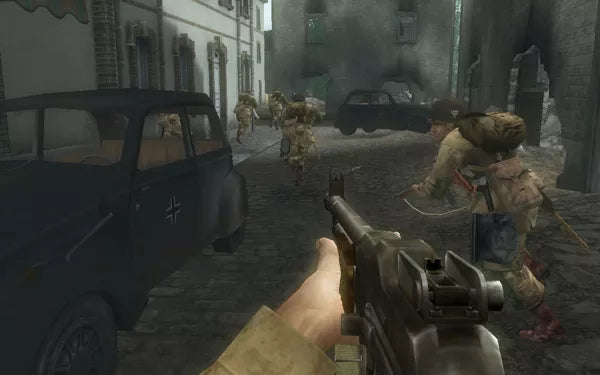 Brothers in Arms: Earned in Blood - Wii spill - Retrospillkongen