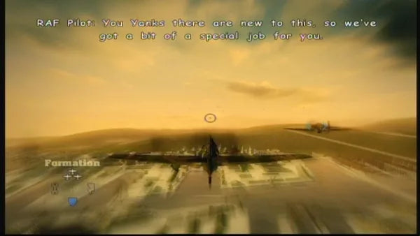 Blazing Angels Squadrons of WWII - Wii spill - Retrospillkongen