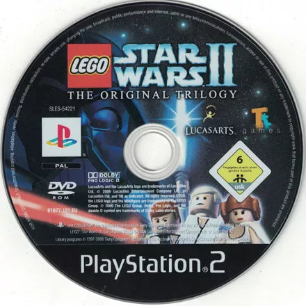 LEGO Star Wars II: The Original Trilogy - PS2 spill - Retrospillkongen