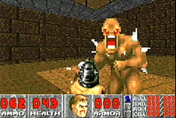 Doom - SNES spill - Retrospillkongen