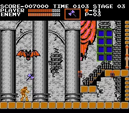 Castlevania - NES spill - Retrospillkongen