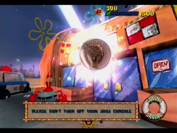 The SpongeBob SquarePants Movie - Xbox spill - Retrospillkongen