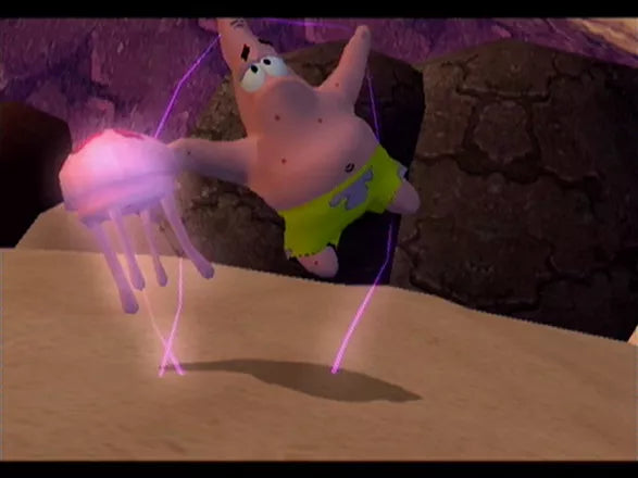 The SpongeBob SquarePants Movie - Xbox spill - Retrospillkongen
