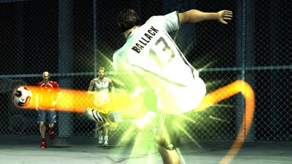 Renovert FIFA Street 2 - PS2 spill - Retrospillkongen