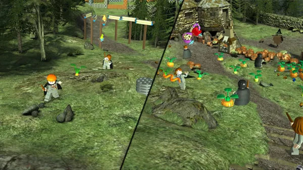LEGO Harry Potter: Years 1-4 - Xbox 360 Spill - Retrospillkongen