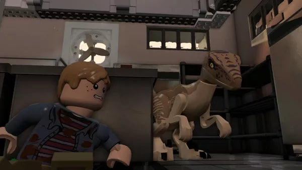 Lego Jurassic World - Switch spill - Retrospillkongen
