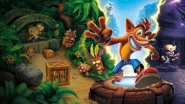 Crash Bandicoot: N. Sane Trilogy - PS4 spill - Retrospillkongen