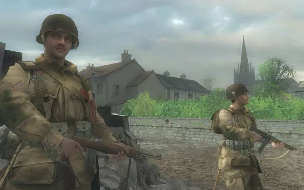 Brothers in Arms: Earned in Blood - Xbox spill - Retrospillkongen