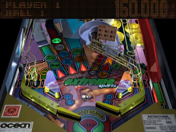 True Pinball - PS1 spill - Retrospillkongen