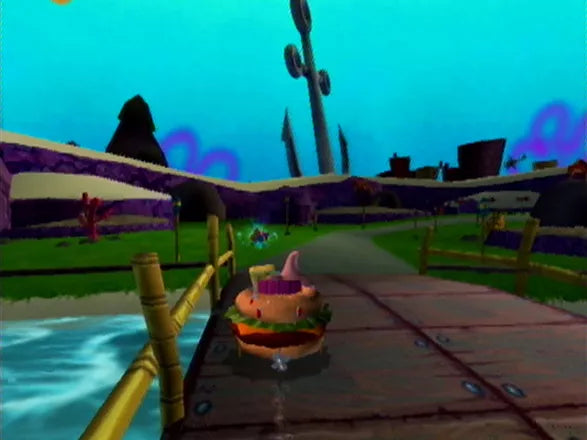 The SpongeBob SquarePants Movie - PS2 spill - Retrospillkongen