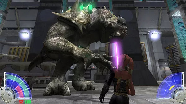Renovert Star Wars: Jedi Knight - Jedi Academy - Xbox Original-spill - Retrospillkongen