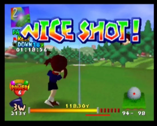 Mario Golf - N64 spill (i eske) - Retrospillkongen