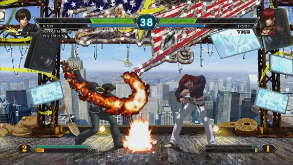 The King of Fighters XIII Deluxe Edition - PS3 Spill - Retrospillkongen
