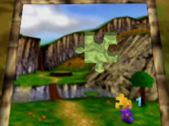 Banjo Kazooie - N64 spill - Retrospillkongen