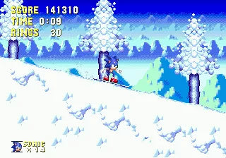 Sonic 3 - SEGA Mega Drive spill - Retrospillkongen