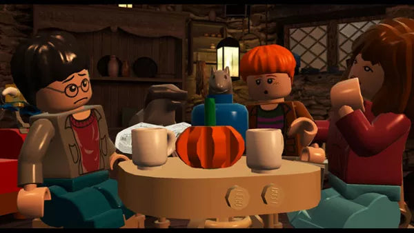 LEGO Harry Potter: Years 1-4 - PS3 spill - Retrospillkongen