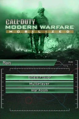 Call of Duty: Modern Warfare - Mobilized - Nintendo DS - Retrospillkongen