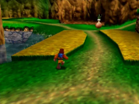 Banjo Kazooie - N64 spill - Retrospillkongen