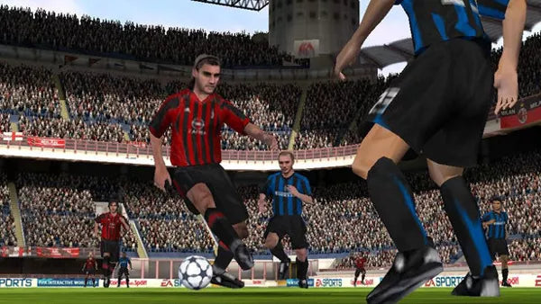 Renovert FIFA Soccer 06 - PSP spill - Retrospillkongen