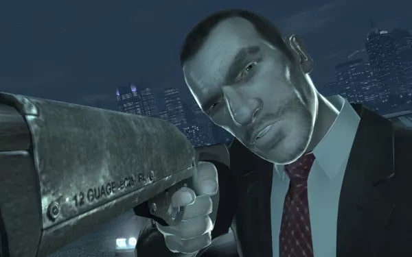 Grand Theft Auto IV - Xbox 360 spill - Retrospillkongen