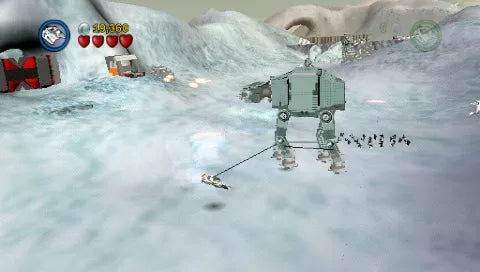 LEGO Star Wars II: The Original Trilogy - PSP spill - Retrospillkongen