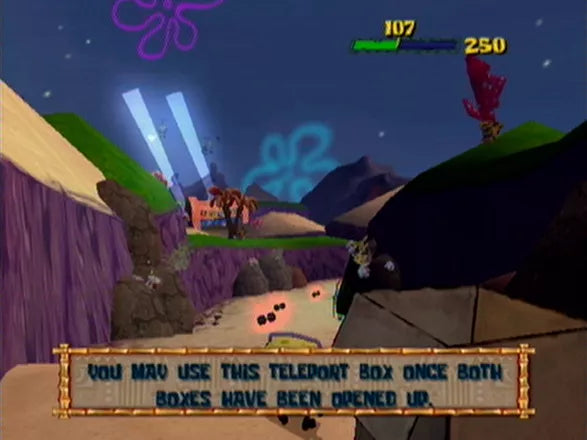 The SpongeBob SquarePants Movie - PS2 spill - Retrospillkongen
