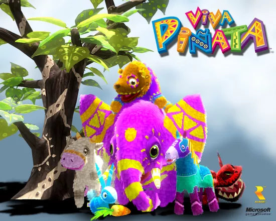 Viva Piñata + Forza Motorsport 2 Bundle - Xbox 360 spill - Retrospillkongen