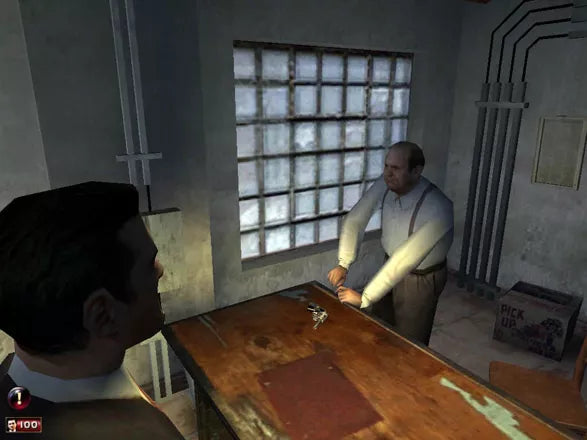 Mafia Promo - PS2 spill - Retrospillkongen