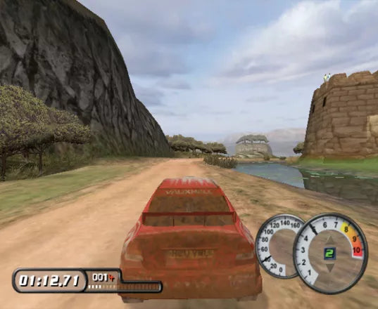 Rally Championship - Gamecube spill - Retrospillkongen