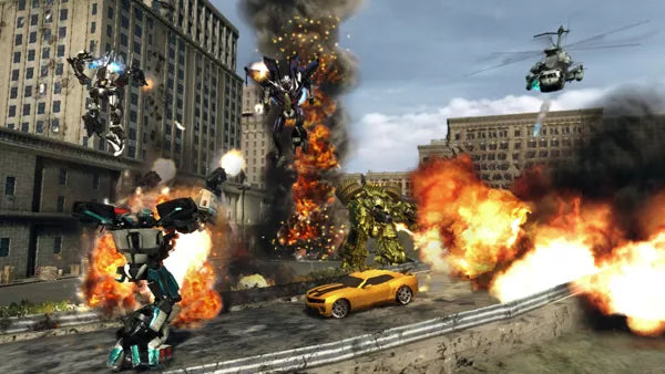 Transformers: Revenge of the Fallen - PS3 spill - Retrospillkongen