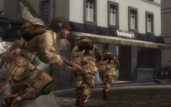Brothers in Arms: Earned in Blood - Wii spill - Retrospillkongen