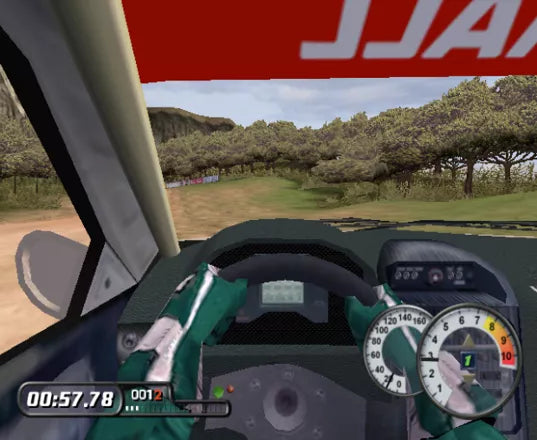 Rally Championship - Gamecube spill - Retrospillkongen