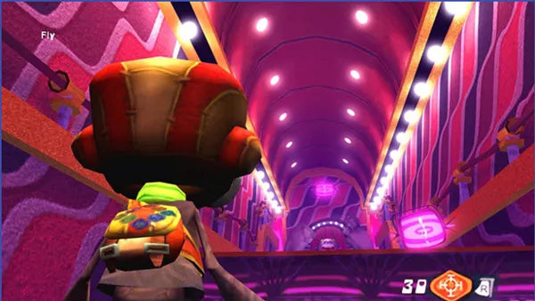 Psychonauts - PS2 spill - Retrospillkongen