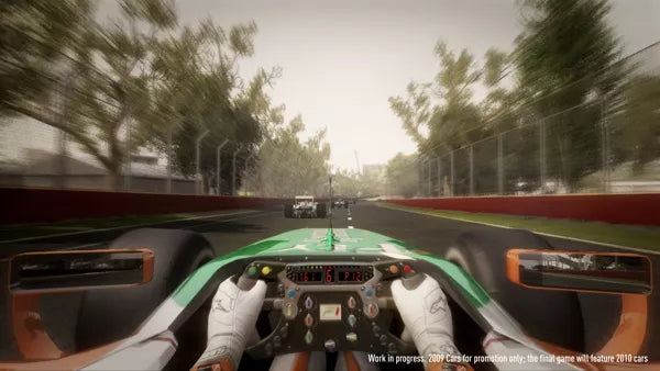 F1 2010 - PS3 Spill - Retrospillkongen
